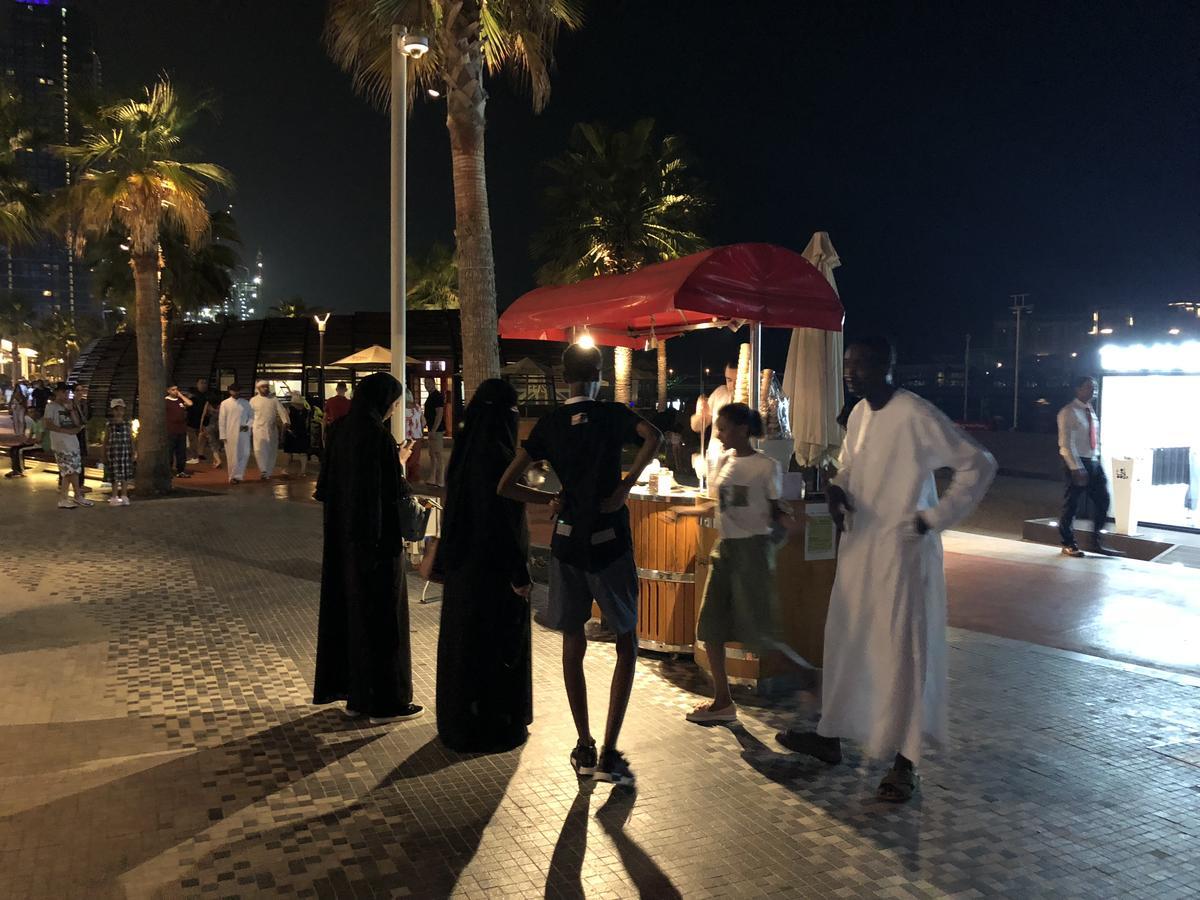 The Beach Residence Dubai Exterior photo