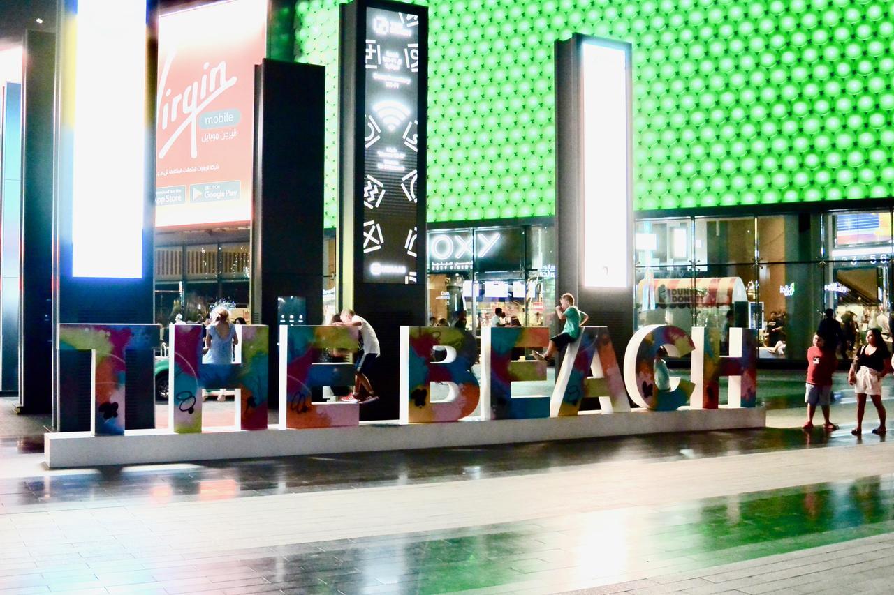 The Beach Residence Dubai Exterior photo